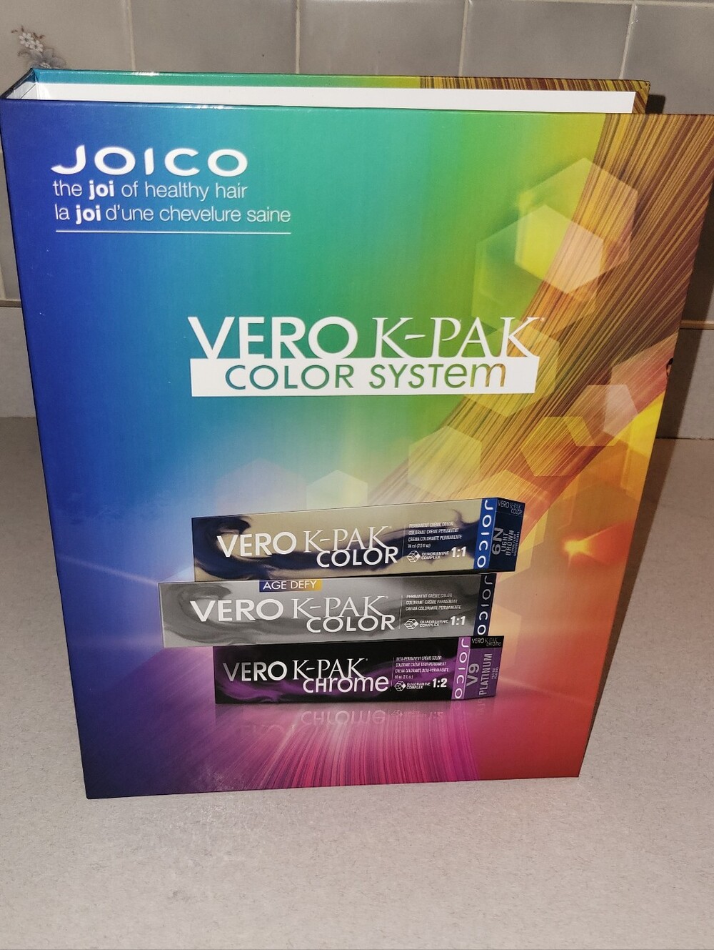 Joico Vero K-Pak Swatch Book